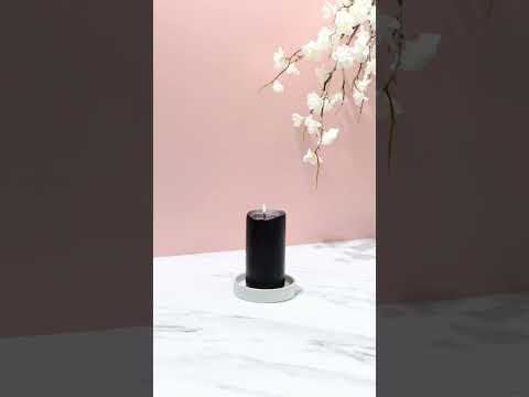 VANILLA PILLAR CANDLE