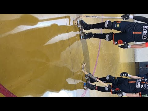 N1 Élite J14 - 9 avril 2022 - RHC Lyon / Le Poiré Roller /// 1ère mi-temps