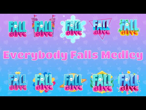 Everybody Falls Medley (Seasons 1-10) - Fall Guys: Ultimate Knockout OST