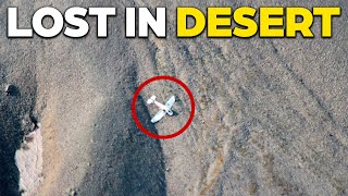 Lost in the middle of African Desert