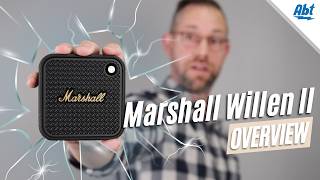 Video thumbnail for Marshall Willen II Portable Bluetooth Speaker Overview by Abt Electronics