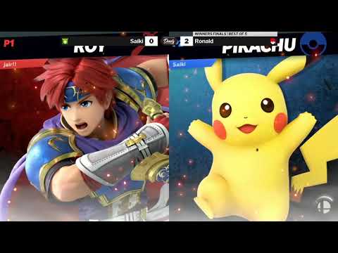 DDD 53 SSBU Winners Finals - Saiki (Greninja/Palutena/Pikachu) vs Ronald (Roy)
