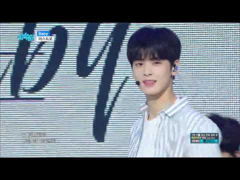 【TVPP】 ASTRO - Baby, 아스트로 – 베이비 @Show Music Core Live