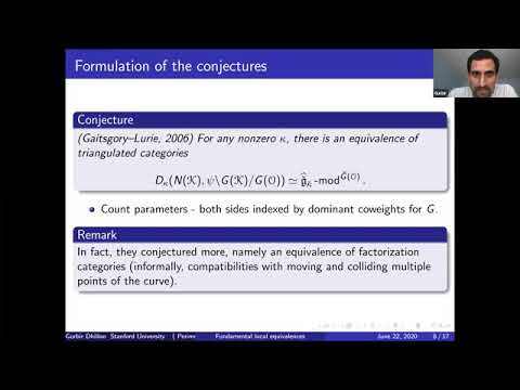 Fundamental local equivalences in quantum geometric Langlands