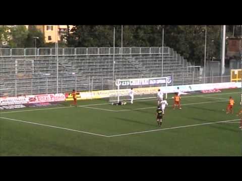 immagine di anteprima del video: 10° giornata di andata: Chiavari Caperana vs BRA (0-2) 04-11-2012