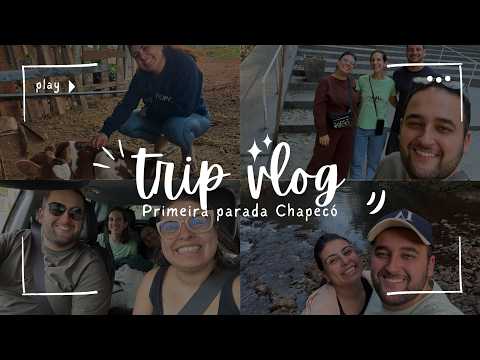Saímos de Florianópolis rumo a Foz do Iguaçu! O primeiro dia da viagem ❤️