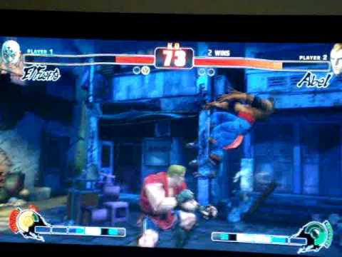 SF4 (37) - Sacojericho (El Fuerte) vs. Gerjay (Abel)