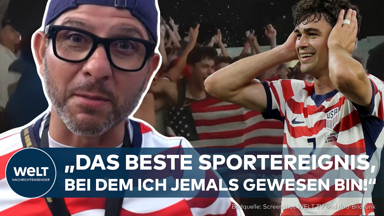 AMERICAN DREAM BEI DER WM: USA feiern Traumstart – „Einfach atemberaubend!“ Fans träumen vom Titel!