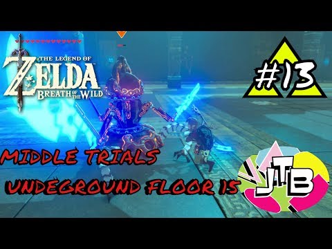 The Legend of Zelda : BoTW - Middle Trials - Underground Floor 15 and 16