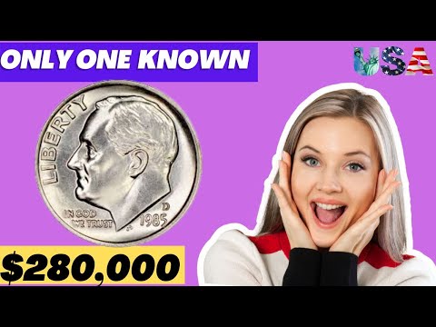 1985-D Liberty Dime: Is This Coin Worth a Fortune Today?