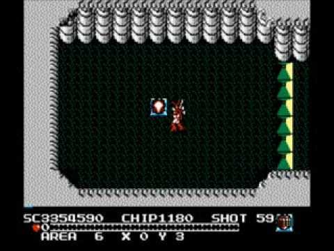 The Guardian Legend - Secret Edition Red Optomon Mini Boss