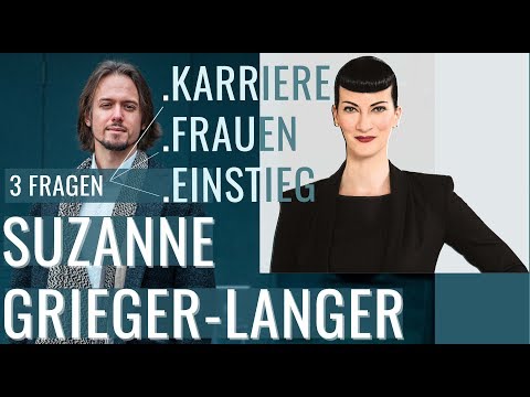Profiler Suzanne Grieger-Langer über Karriere, Frauen und Einsteiger