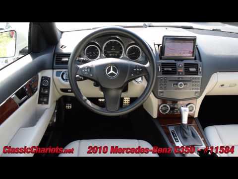 Used 2010 Mercedes-Benz C350 Sport Nav For Sale in Vista at Classic Chariots #11584