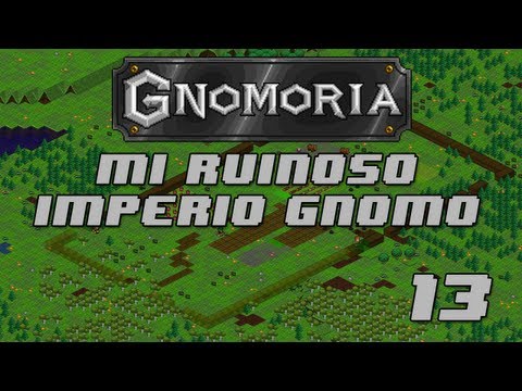 Gnomoria | #13 | Construyendo los cimientos | Español