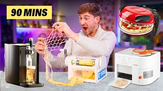 GENIUS or TERRIBLE?! Reviewing Kitchen Gadgets Marathon 2