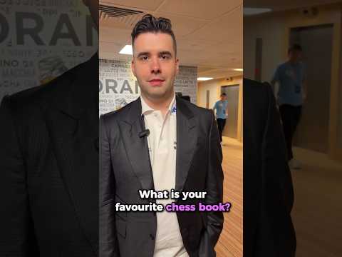 What’s your favorite chess book? ♟️