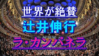 Download lagu 世界が絶賛＊辻井伸行＊『ラ・カンパネラ』(リスト)＊BBC・promsアンコール2013 mp3