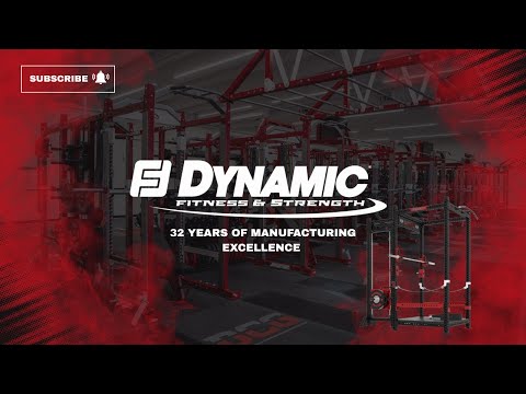 Dynamic Fitness & Strength: 32 Years of Manufacturing Experience All Under 1 Roof