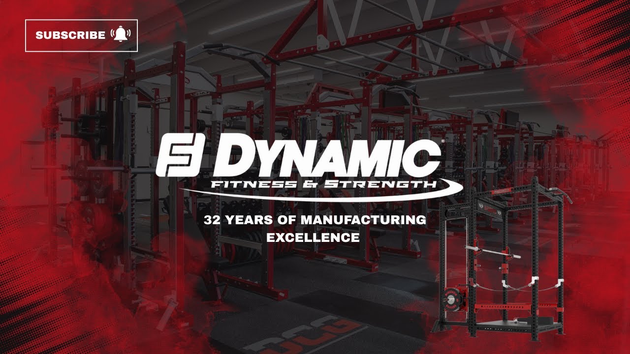 Dynamic Fitness & Strength: 32 Years of Manufacturing Experience All Under 1 Roof