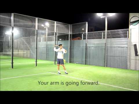 How to do a Tray (Bandeja) Shot in Padel