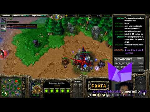 Foggy (NE) vs Deathnote (HU) - WarCraft 3 - WC2040