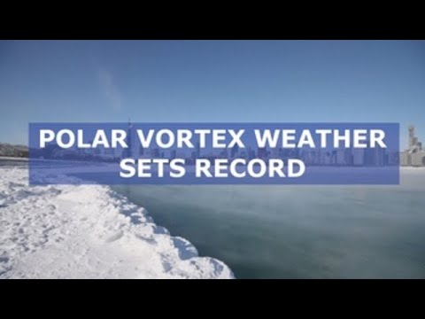 At least 10 killed as polar vortex delivers frigid blast to midwestern US