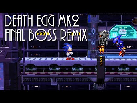 Death Egg mkii Act 1 (Sonic 3 Remix) - Sonic 4 Episode 2