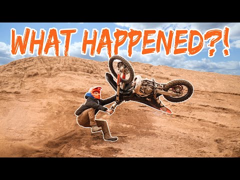 NEW 2 STROKE BIKE FAIL!!