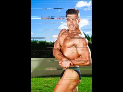 Sasho Ognenovski 2010 ANB Asia Pacific Overall Champion - post comp photoshoot