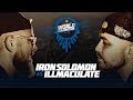 KOTD Iron Solomon Vs Illmaculate WD7 MERRY X MAS