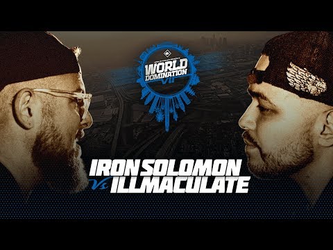 Iron Solomon vs Illmac