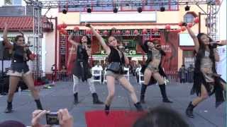 Blush-Miss Out (Lunar New Year Festival-Chinatown)