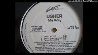 USHER My Way (Remix With Jermaine Dupri)