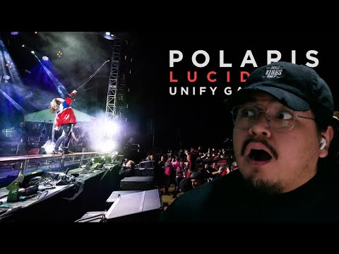 1ST LISTEN REACTION Polaris - LUCID [Live @ UNIFY 2020]