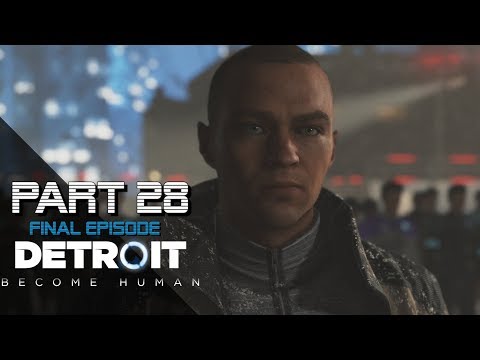 Detroit: Become Human Walkthrough PS4 Pro | Part 28 w/Th3Birdman