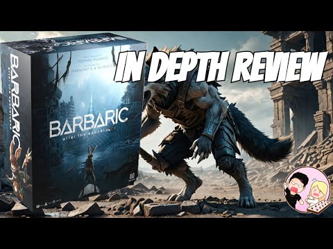 Barbaric: After the Apocalypse In Depth Review| Hexa House