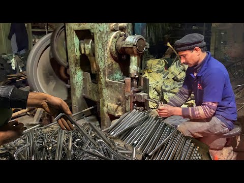 , title : 'The L Handle Socket Wrench Production Line || How its Made L Handle Socket Wrench in Local Factory'