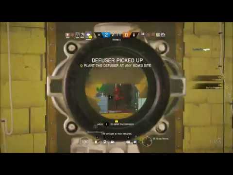 Rainbow Six Siege ACE, AGGRESSIVE RUSH'S