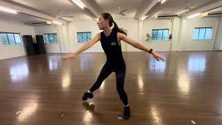 RAD Grade 3 Ballet Transfer of Weight (Left Side)