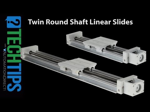 Linear Slide Twin Rod Series Quick Start from AutomationDirect