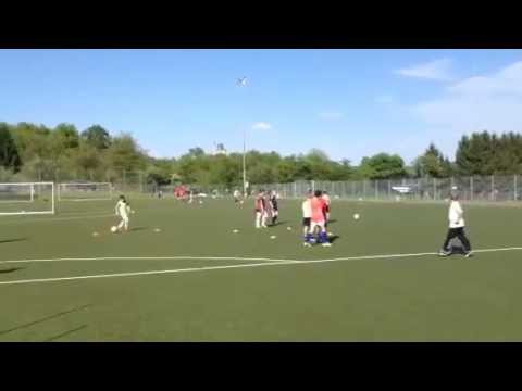 Training TuS Frickhofen SV Thalheim E Jugend 18 05 2015