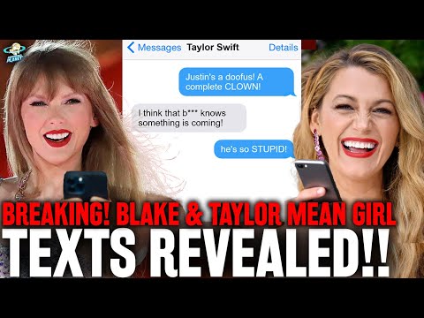 BREAKING!! Blake Lively & Taylor Swift TEXTS EXPOSED! Proof They BULLIED Justin Baldoni!?