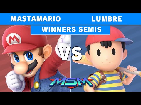 MSM 217 - POW | Mastamario (Mario) Vs Lumbre (Ness) Winners Semis - Smash Ultimate