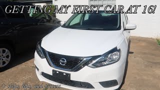 GETTING MY FIRST CAR AT 16!|| PrettyGirlNy