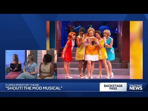SHOUT! The Mod Musical now playing at Florida Repertory Theatre
