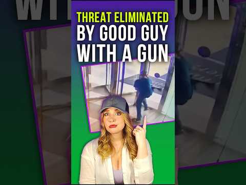 2A HERO Stops Potential Tragedy #shortsvideo #shorts Thumbnail