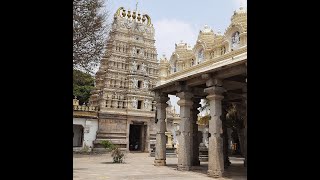 A Temple inside Mysore Palace Karnataka