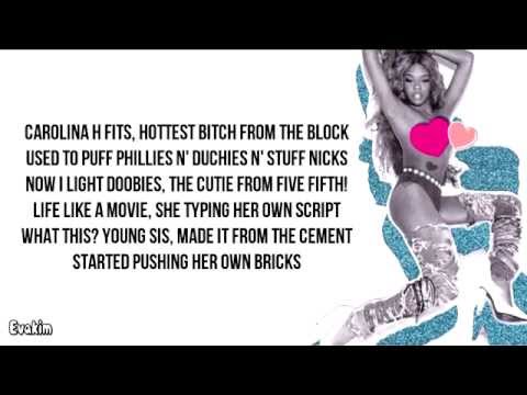 Azealia Banks - Gimme A Chance (Lyrics Video) HD
