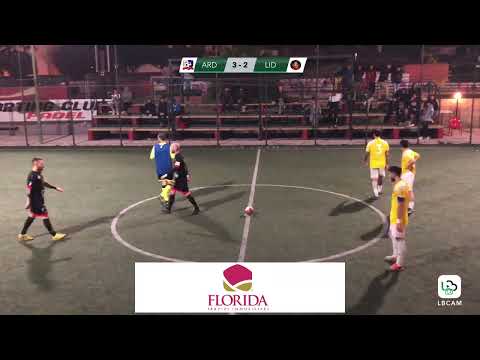 Serie C2: Ardea - Lido Il Pirata Sperlonga