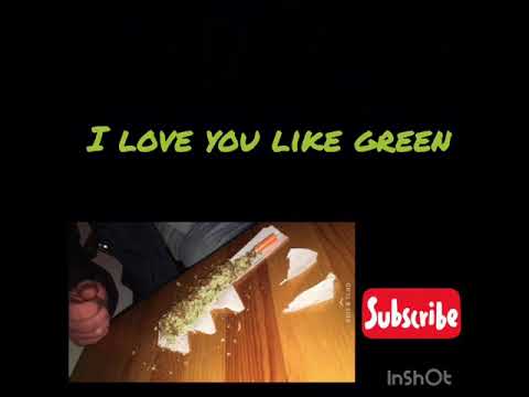 Anti J - i love you like green